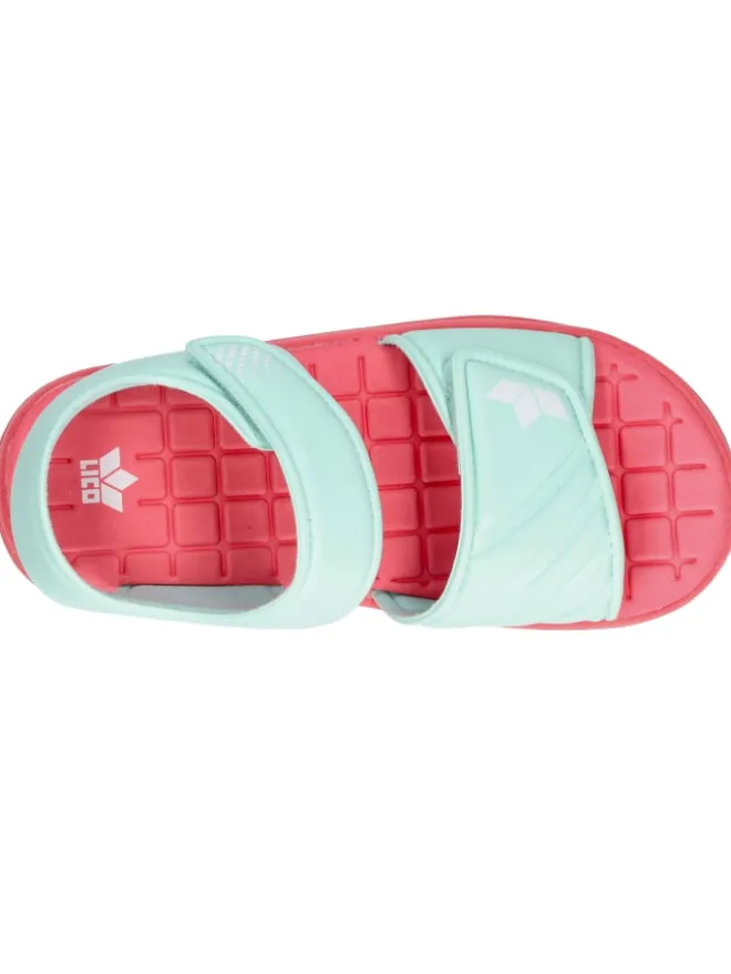 Badesandale "Barracuda V" in Rosa>Lico Outlet
