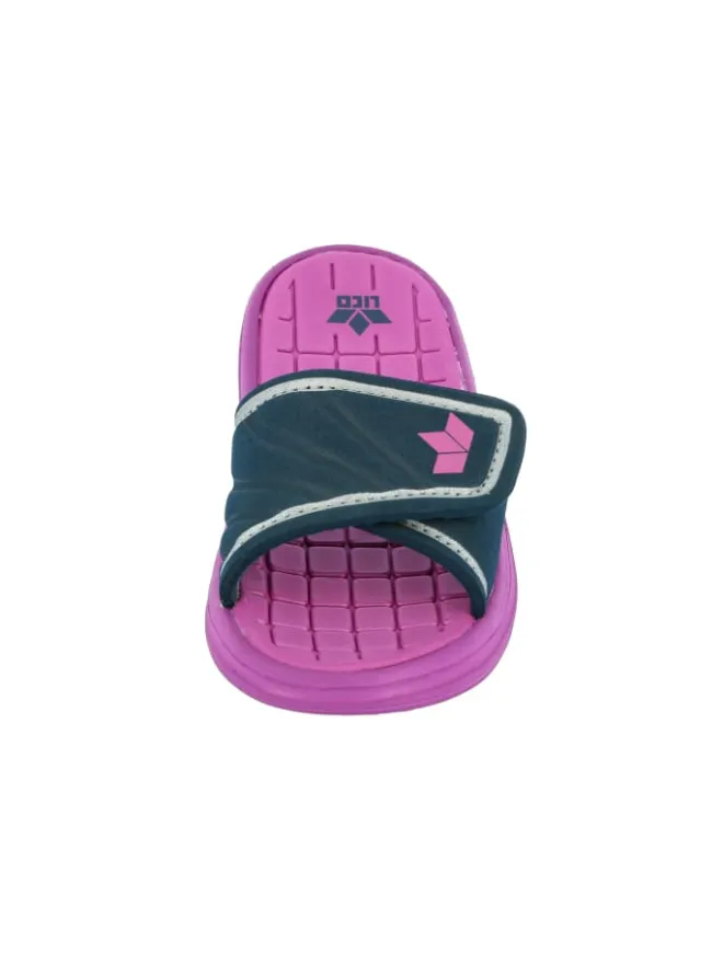 Badesandale "Barracuda V" in Rosa>Lico Hot