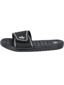 Badesandale "Barracuda V" in Schwarz>Lico New