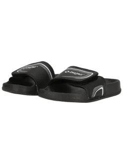 Zigzag Badeschuhe^Badesandale Calicut in 1001 Black