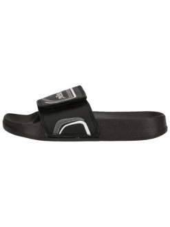 Zigzag Badeschuhe^Badesandale Calicut in 1001 Black