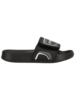 Zigzag Badeschuhe^Badesandale Calicut in 1001 Black