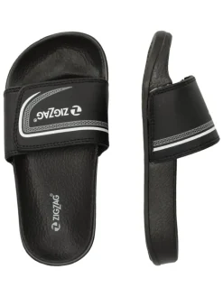 Zigzag Badeschuhe^Badesandale Calicut in 1001 Black