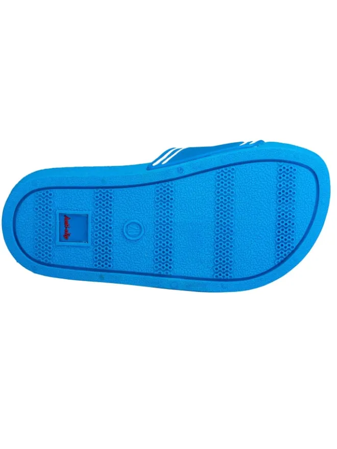 Badesandale "Coast V" in Blau>Lico Clearance
