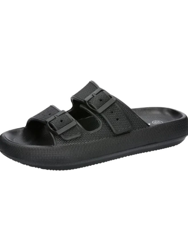 Lico Outdoorschuhe^Badesandale "Hawaii" in Schwarz