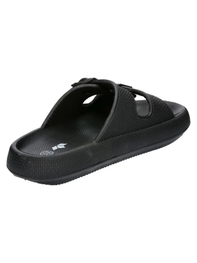 Lico Outdoorschuhe^Badesandale "Hawaii" in Schwarz