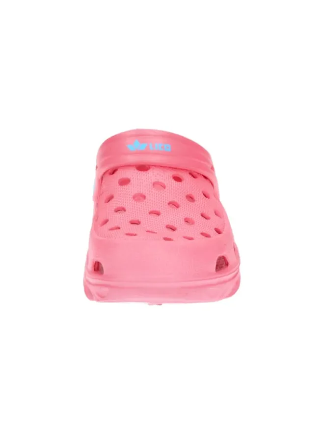 Badesandale "Manus" in Rosa>Lico Online