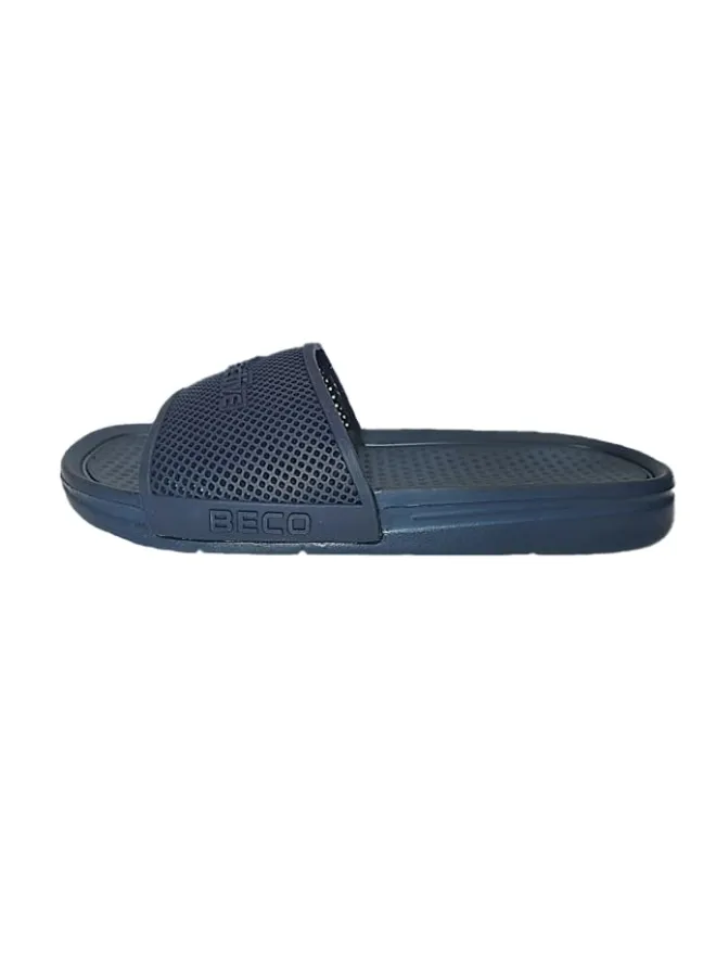 Badesandalen BEactive NAUTIK in dunkelblau>BECO the world of aquasports Sale