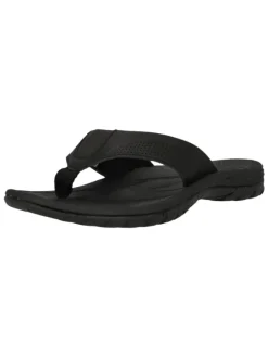 Badesandalen Flick in 1001 Black>Endurance Outlet