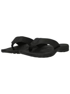 Badesandalen Flick in 1001 Black>Endurance Outlet