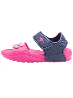 Badesandalen "KangaSwim II" in Pink/ Dunkelblau>Kangaroos Discount