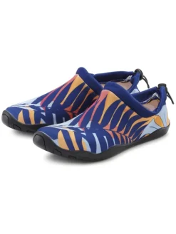 LASCANA Badeschuhe^Badeschuh in blau-orange