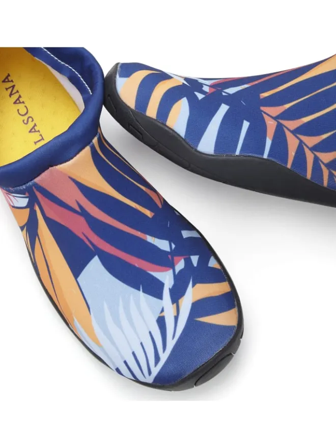 LASCANA Badeschuhe^Badeschuh in blau-orange