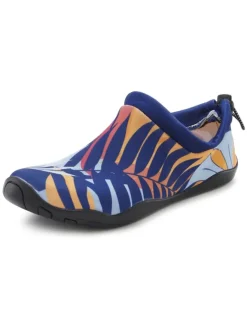 LASCANA Badeschuhe^Badeschuh in blau-orange