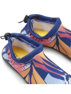LASCANA Badeschuhe^Badeschuh in blau-orange