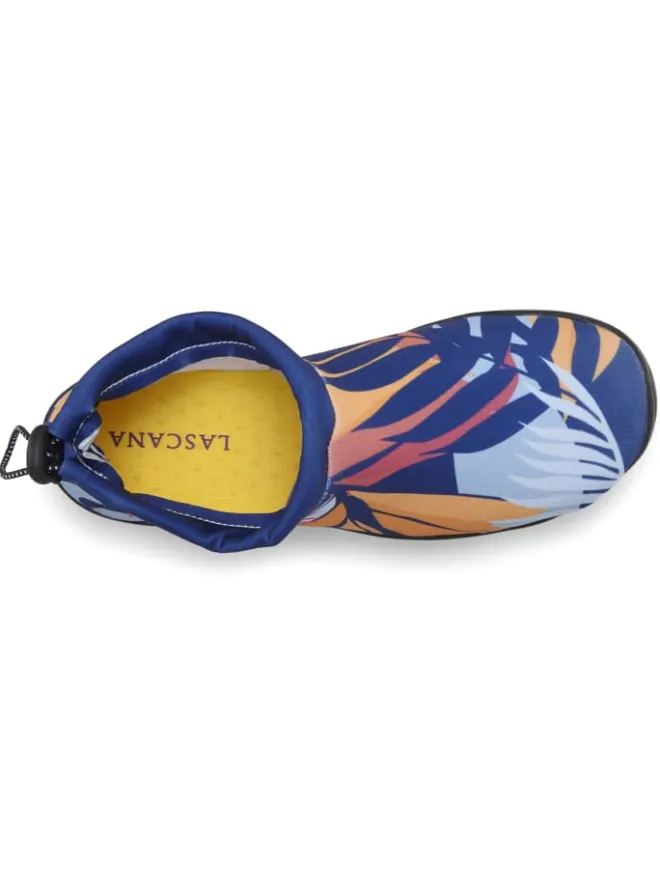LASCANA Badeschuhe^Badeschuh in blau-orange
