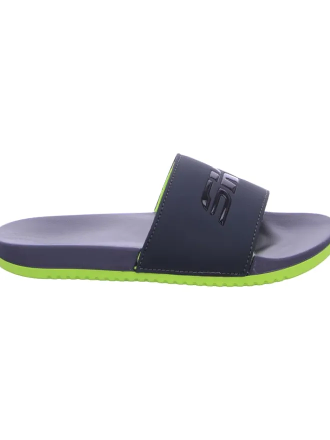 Badeschuh in grau>Skechers Online