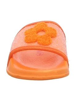 Badeschuh in orange><noscript><img width=