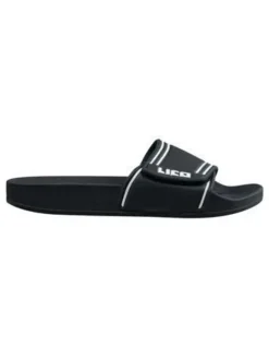 Lico Hausschuhe|Sandalen & Pantoletten^Badeschuh in schwarz