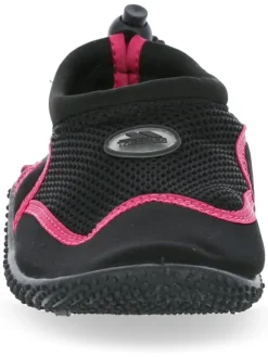 Trespass Outdoorschuhe^Badeschuh in Schwarz