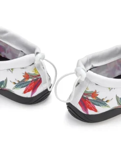 LASCANA Badeschuhe^Badeschuh in weiß Blume