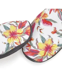 LASCANA Badeschuhe^Badeschuh in weiß Blume