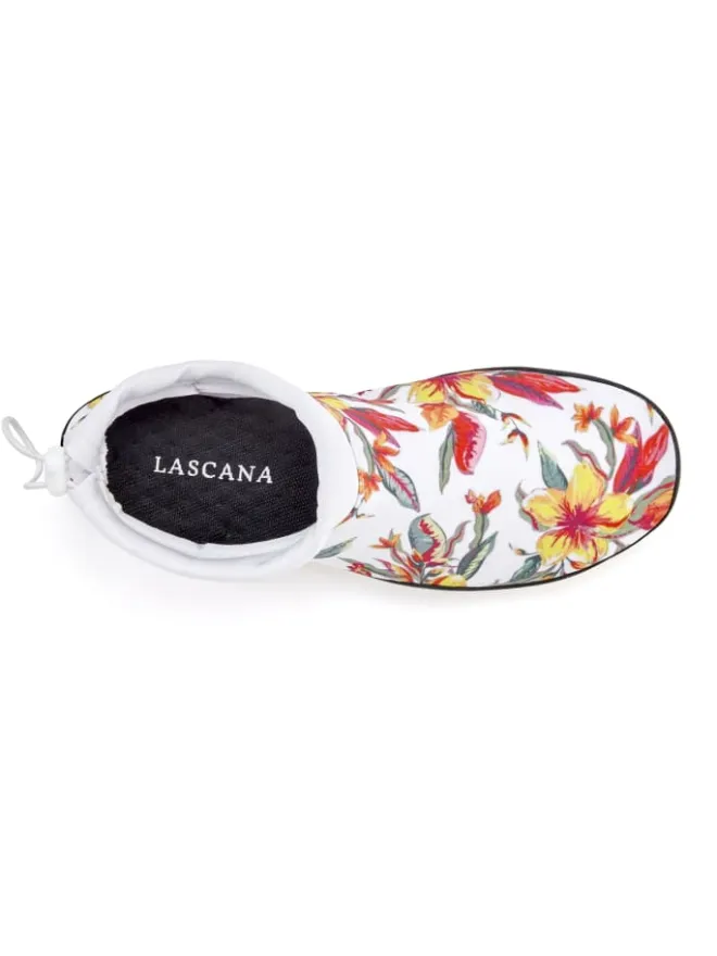 LASCANA Badeschuhe^Badeschuh in weiß Blume