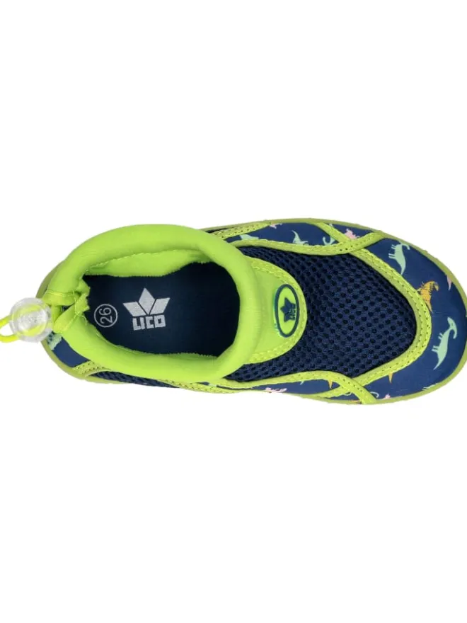 Lico Badeschuhe^Badeschuh "Leyte" in Blau