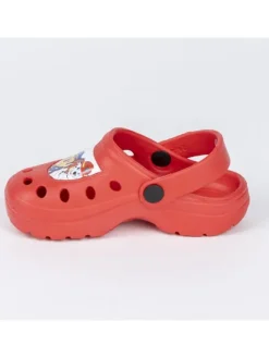 Badeschuhe – Praktische Clogs für Kinder in Rot>COFI 1453 New
