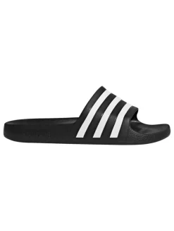 adidas Sandalen & Pantoletten^Badeschuhe Adilette Aqua in Schwarz