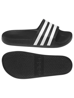 adidas Sandalen & Pantoletten^Badeschuhe Adilette Aqua in Schwarz