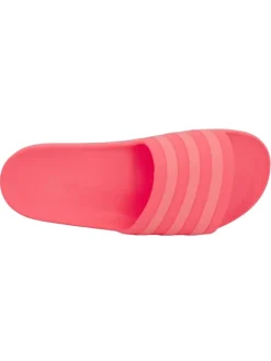 adidas Outdoorschuhe^Badeschuhe Adilette Aqua Slipper in Rot