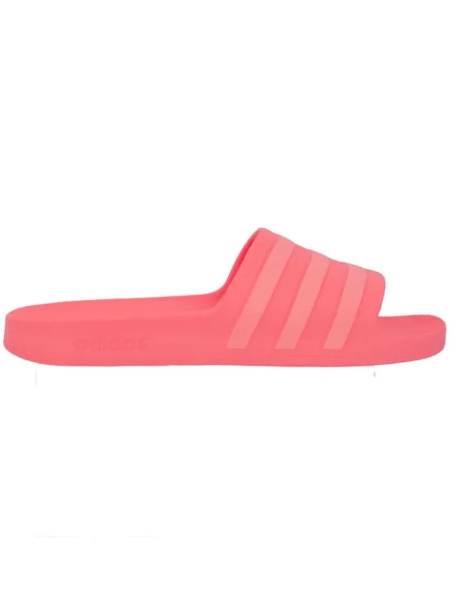 adidas Outdoorschuhe^Badeschuhe Adilette Aqua Slipper in Rot