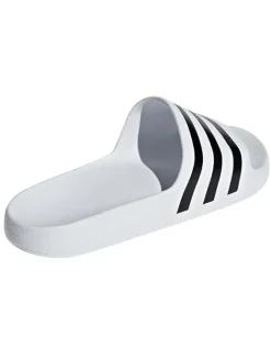 adidas Sandalen & Pantoletten^Badeschuhe "Adilette Aqua" in Weiß