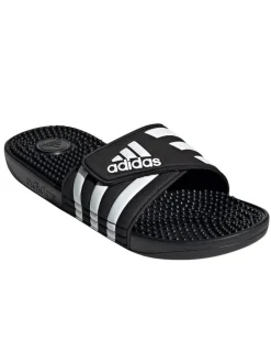 adidas Outdoorschuhe^Badeschuhe "Adissage" in Schwarz