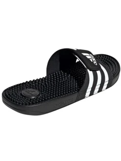 adidas Outdoorschuhe^Badeschuhe "Adissage" in Schwarz