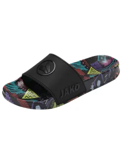 Badeschuhe "Classic" in Schwarz/ Bunt>Jako Sale
