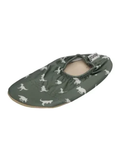 Badeschuhe DINO GREEN in bunt>SLIPSTOP DEUTSCHLAND Online