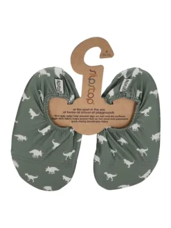 Badeschuhe DINO GREEN in bunt>SLIPSTOP DEUTSCHLAND Online
