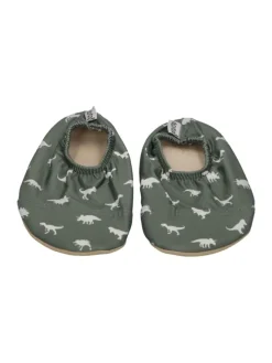 Badeschuhe DINO GREEN in bunt><noscript><img width=