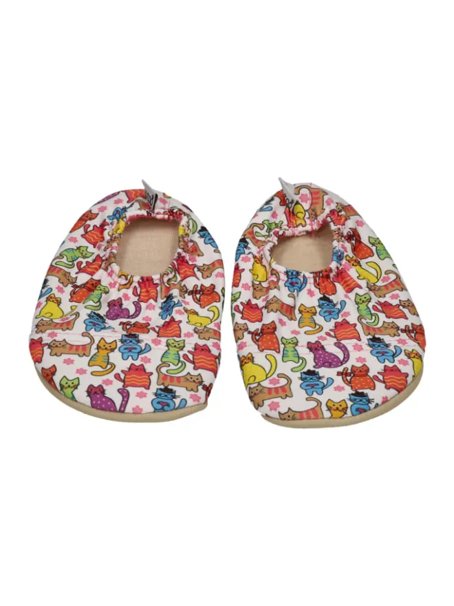 SLIPSTOP DEUTSCHLAND Badeschuhe^Badeschuhe FUNNY CATS in bunt