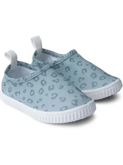 Swim Essentials Badeschuhe|Badeschuhe^Badeschuhe ''Green Leopard'' in Grün