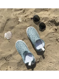 Swim Essentials Badeschuhe|Badeschuhe^Badeschuhe ''Green Leopard'' in Grün
