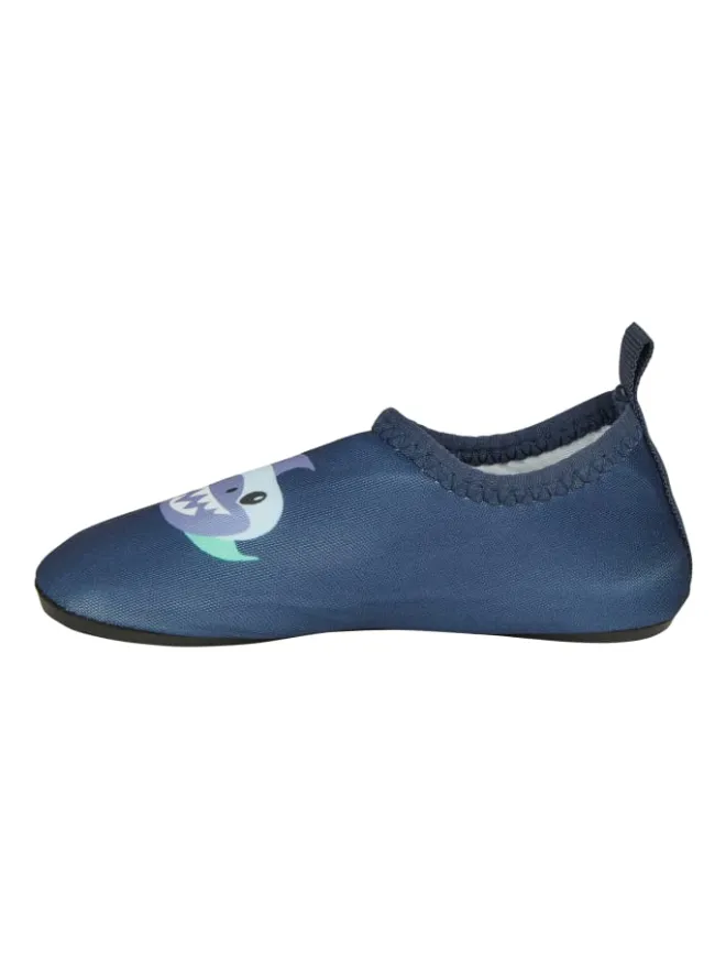 Sterntaler Badeschuhe|Badeschuhe^Badeschuhe Hai in marine
