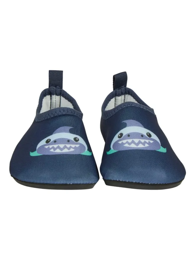 Sterntaler Badeschuhe|Badeschuhe^Badeschuhe Hai in marine