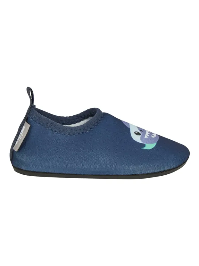 Sterntaler Badeschuhe|Badeschuhe^Badeschuhe Hai in marine
