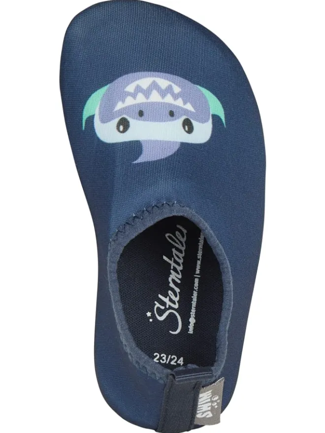 Sterntaler Badeschuhe|Badeschuhe^Badeschuhe Hai in marine