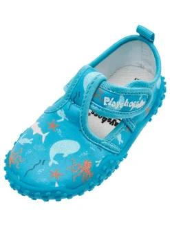 Badeschuhe in Blau>Playshoes Discount