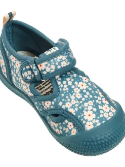 Badeschuhe in Blau><noscript><img width=