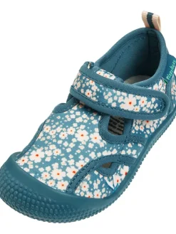 Badeschuhe in Blau><noscript><img width=